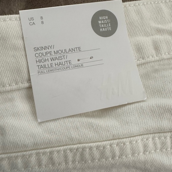 H&M White Jeans - Picture 3 of 6